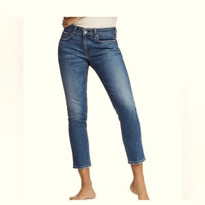 EUC Rag and Bone 10 inch Capri jeans size 27 premium Denim